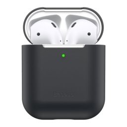 Husa siliconica - Baseus AirPods Case Black