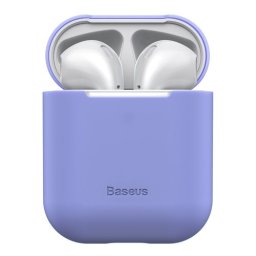 Husa siliconica - Baseus AirPods Case Violet
