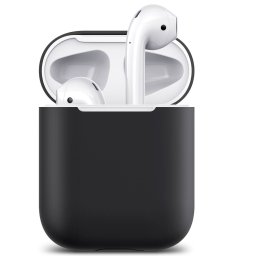 Husa Siliconica - ESR AirPods Case Black