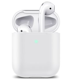 Husa Siliconica - ESR AirPods Case White