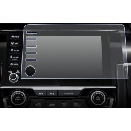 Honda Civic 2019+ Folie de Protectie pentru Navigatie - HD-Premium FoliaTa