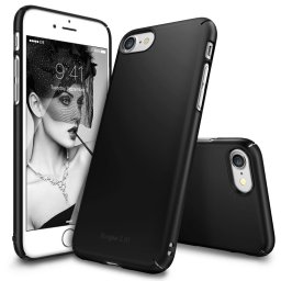 Husa Originala iPhone 7/8 /SE 2020 - Ringke Slim, Black