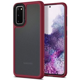 Husa Samsung Galaxy S20 - Spigen Ciel Color Brick, Burgundy