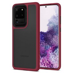 Husa Samsung Galaxy S20 ULTRA - Spigen Ciel Color Brick, Burgundy