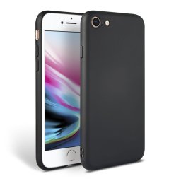 Husa iPhone 7/8 /SE 2020 - Tech-Protect ICON, Black