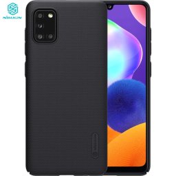 Husa Samsung Galaxy A31 SM-A315F - Nillkin Super Frosted, Black