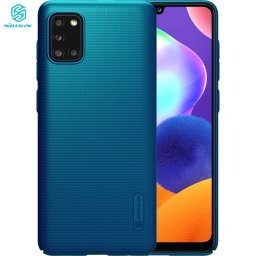 Husa Samsung Galaxy A31 SM-A315F - Nillkin Super Frosted, Blue