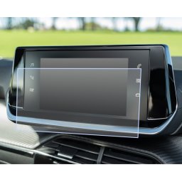 Peugeot 208 2020+ Folie de Protectie pentru Display Navigatie 8"inch - HD-Premium FoliaTa