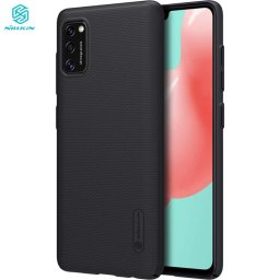Husa Samsung Galaxy A41 SM-A415F - Nillkin Super Frosted, Black
