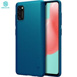 Husa Samsung Galaxy A41 SM-A415F - Nillkin Super Frosted, Blue