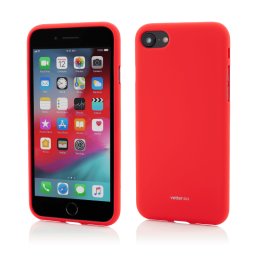 Husa iPhone 7/8 /SE 2020 - Vetter GO Soft Touch, Red