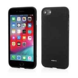 Husa iPhone 7/8 /SE 2020 - Vetter GO Soft Touch, Black