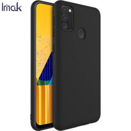 Husa Samsung Galaxy M21/M30s - IMAK Gel TPU Matte, Black