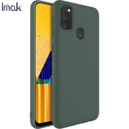 Husa Samsung Galaxy M21/M30s - IMAK Gel TPU Matte, Green