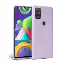 Husa Samsung Galaxy M21/M30s - Tech-Protect ICON, Violet