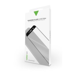 Sticla Securizata Huawei P20 Lite - Full Frame Tempered Glass Vetter GO, Black