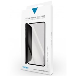 Sticla Securizata iPhone 11 PRO Max - Vetter 3D Tempered Glass Easy Fit, Black