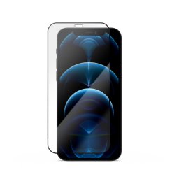Sticla Securizata iPhone 12 PRO Max Vetter Full Frame Tempred Glass Vetter GO, Black