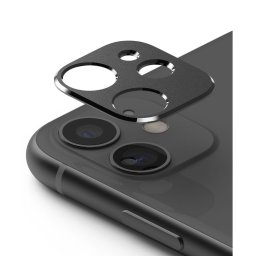 Protectie Camera iPhone 12 - HOFI Metal Styling, Black