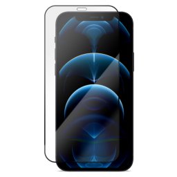 Sticla Securizata iPhone 12/12 PRO Vetter Full Frame Tempred Glass Vetter GO, Black