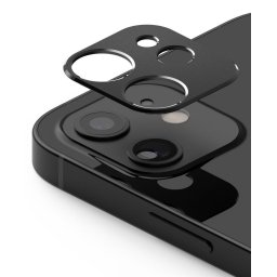 Protectie Camera iPhone 12 Mini - Ringke Camera Styling, Black
