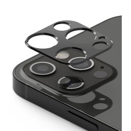 Protectie Camera iPhone 12 PRO MAX - Ringke Camera Styling, Grey