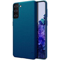 Husa Samsung Galaxy S21 PLUS/S21+ 5G- Nillkin Super Frosted Case, Blue