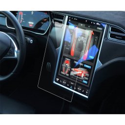Tesla Model S 2016+ Folie de Protectie pentru Display Media Center 17.0"inch - HD-Premium FoliaTa