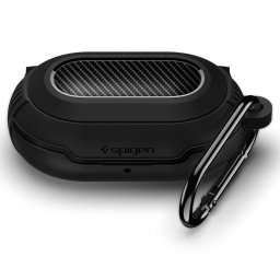 Husa de protectie Spigen Rugged Armor pentru casti Galaxy Buds/Buds+ PLUS, Black