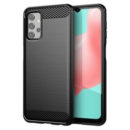 Husa Samsung Galaxy A72 / A72 5G - Gel TPU Series Carbon, Black