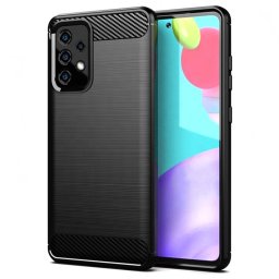 Husa Samsung Galaxy A52 / A52 5G - Gel TPU Series Carbon, Black
