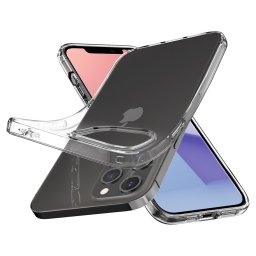 Husa iPhone 12 / 12 PRO - SPIGEN Liquid Crystal Clear