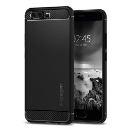 Husa Huawei P10 Lite - SPIGEN Rugged Armor Matte Black