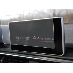 Audi A4 2017+ Folie de Protectie pentru Navigatie - HD-Premium FoliaTa