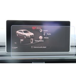 Audi A5 2018+ Folie de Protectie pentru Navigatie - HD-Premium FoliaTa