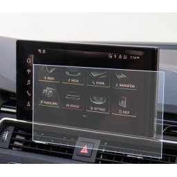 Audi A6 C7 2013+ Folie de Protectie pentru Navigatie - HD-Premium FoliaTa