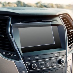 Hyundai Santa Fe 2017+ Folie de Protectie pentru Navigatie 8.0"inch - HD-Premium FoliaTa