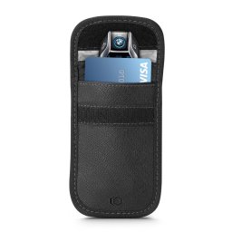 Husa FARADAYA TECH-PROTECT V1 KEYLESS RFID SIGNAL BLOCKER CASE, Cross Black