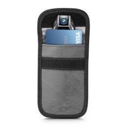 Husa FARADAYA TECH-PROTECT V1 KEYLESS RFID SIGNAL BLOCKER CASE, Grey