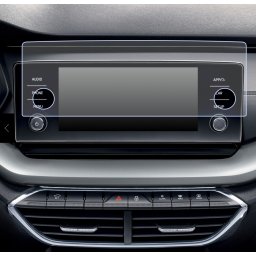Skoda Octavia 2020+ Folie de Protectie pentru Display Navigatie 8.25"inch - HD-Premium FoliaTa
