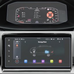 Seat Tarraco 2020+ Set Folii de Protectie Ceasuri si Navigatie 9.2" inch - HD-Premium FoliaTa