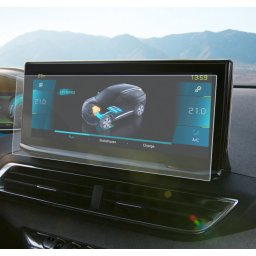 Peugeot 3008 2021+ Folie de Protectie pentru Display Navigatie - HD-Premium FoliaTa