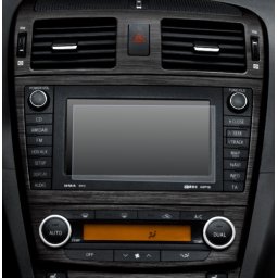 Toyota Avensis 2009+ Folie de Protectie pentru Display Navigatie 7.0" inch - HD-Premium FoliaTa