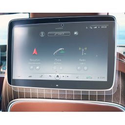 Mercedes-Benz GLE/GLS 2021+ Folie de Protectie pentru Display Tablete spate - HD-Premium FoliaTa