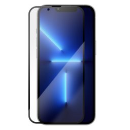 Sticla Securizata iPhone 13 PRO MAX Vetter Full Frame Tempred Glass Vetter GO, Black