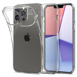 Husa iPhone 13 PRO - Spigen Case Liquid Crystal, Transparent