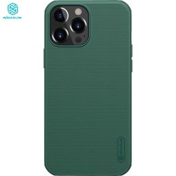 Husa iPhone 13 PRO MAX - Nillkin Super Frosted Case, green