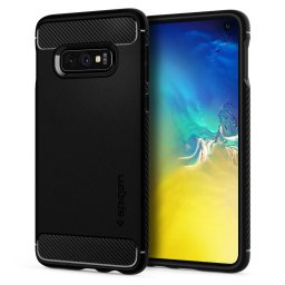 Husa Samsung Galaxy S10E - SPIGEN Rugged Armor Matte Black