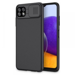 Husa Samsung Galaxy A22 5G - Nillkin Camshield, Black
