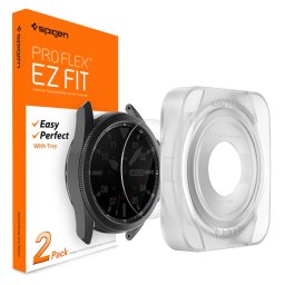 Sticla Securizata Spigen Glas.TR EZ FIT Galaxy Watch 3 (45mm)